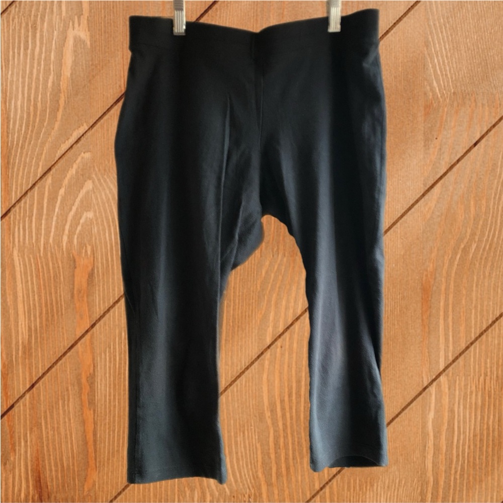 EUC Capris Stretch Tights Express Leggings Cotton Med